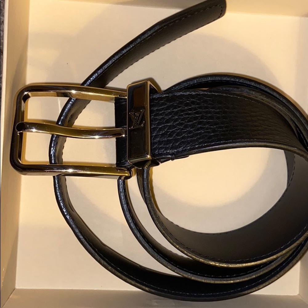 Men LV Belt - Picture 3 of 11